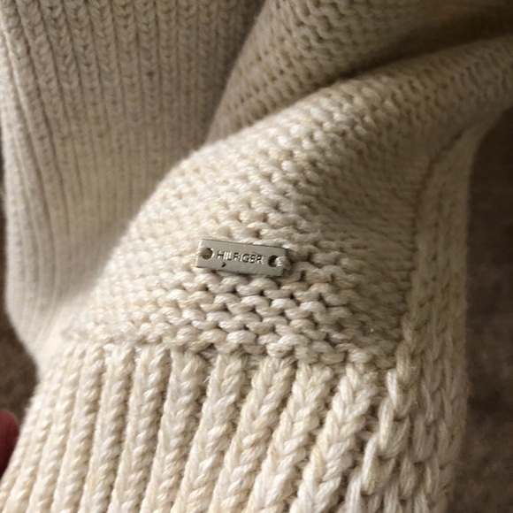 Tommy Hilfiger Cable Knit Cardigan Sweater XS/S - Picture 3 of 6